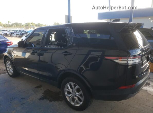 SALRG2RV2K2401370 2019 LAND ROVER DISCOVERY Black Задня ліва чверть