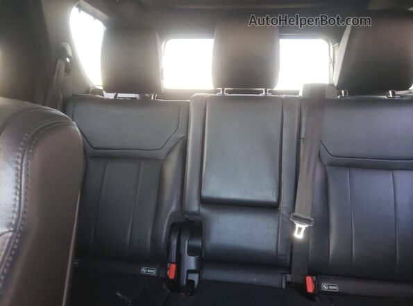 SALRG2RV2K2401370 2019 LAND ROVER DISCOVERY Black Вид задніх сидінь