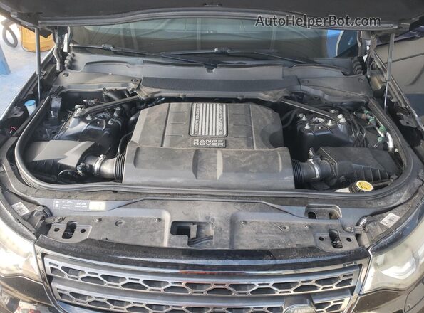 SALRG2RV2K2401370 2019 LAND ROVER DISCOVERY Black Вид підкапотного простору
