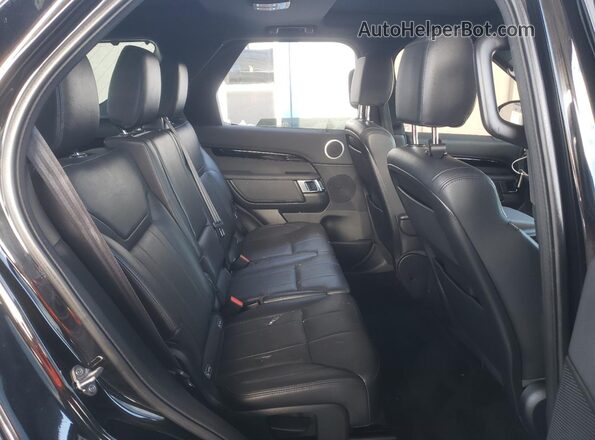 SALRG2RV2K2401370 2019 LAND ROVER DISCOVERY Black Вид задньої частини салону