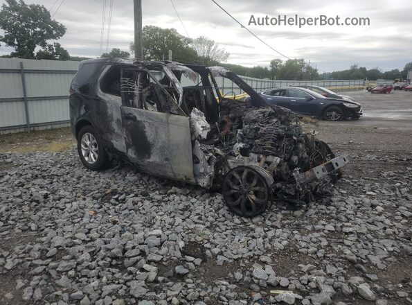 SALRG2RV2L2423225 2020 LAND ROVER DISCOVERY Черный Передняя правая четверть