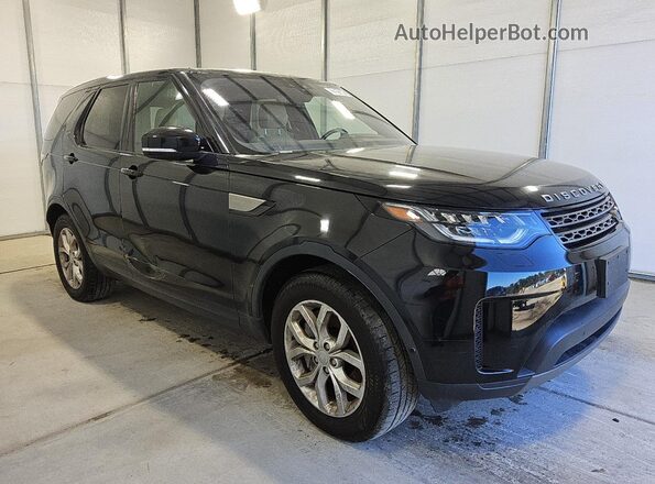 SALRG2RV2L2427114 2020 LAND ROVER DISCOVERY Black Передня права чверть