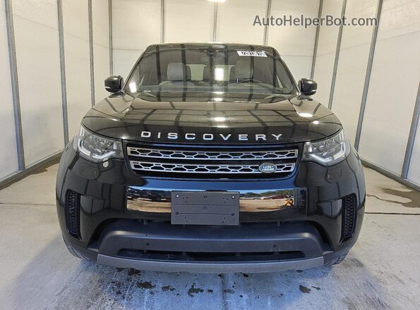 SALRG2RV2L2427114 2020 LAND ROVER DISCOVERY Black Вид спереду