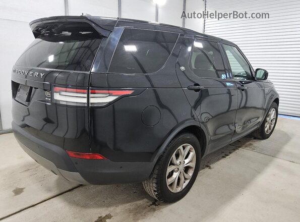 SALRG2RV2L2427114 2020 LAND ROVER DISCOVERY Black Задня права чверть