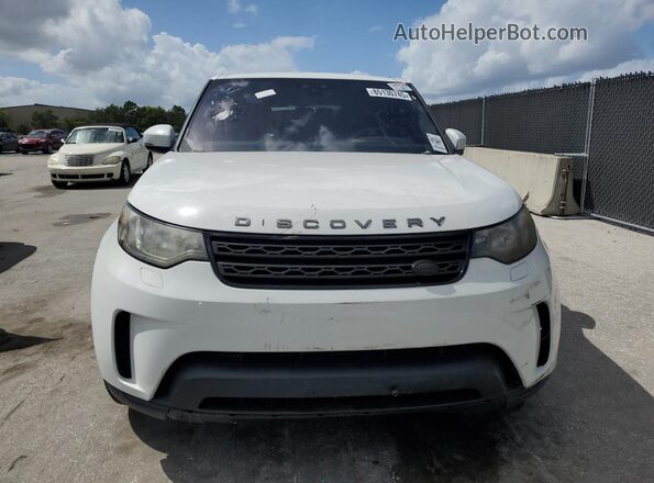 SALRG2RV3JA058556 2018 LAND ROVER DISCOVERY Белый 
