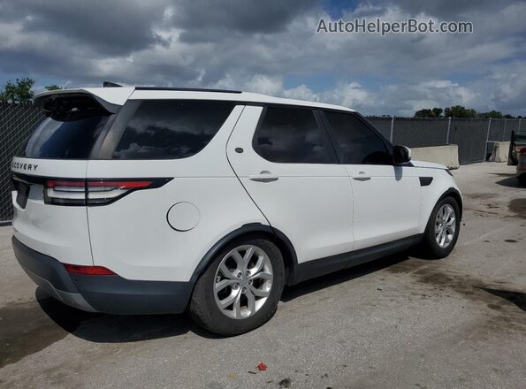 SALRG2RV3JA058556 2018 LAND ROVER DISCOVERY Белый 