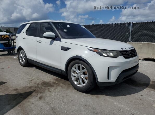SALRG2RV3JA058556 2018 LAND ROVER DISCOVERY Белый 