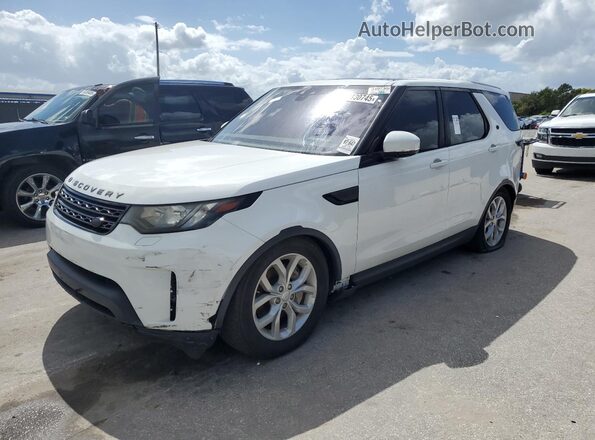 SALRG2RV3JA058556 2018 LAND ROVER DISCOVERY Белый 