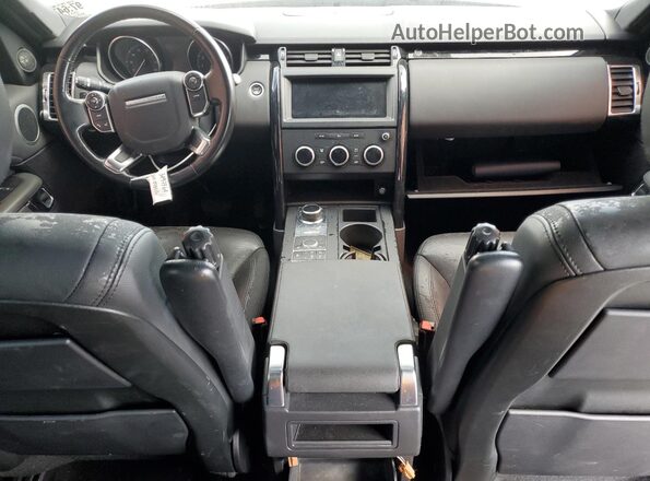 SALRG2RV3JA058556 2018 LAND ROVER DISCOVERY Белый 