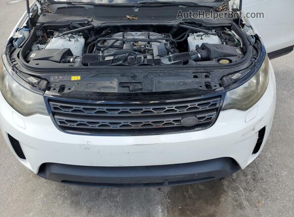 SALRG2RV3JA058556 2018 LAND ROVER DISCOVERY Белый 