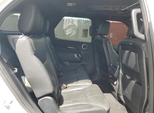 SALRG2RV3JA058556 2018 LAND ROVER DISCOVERY Белый 