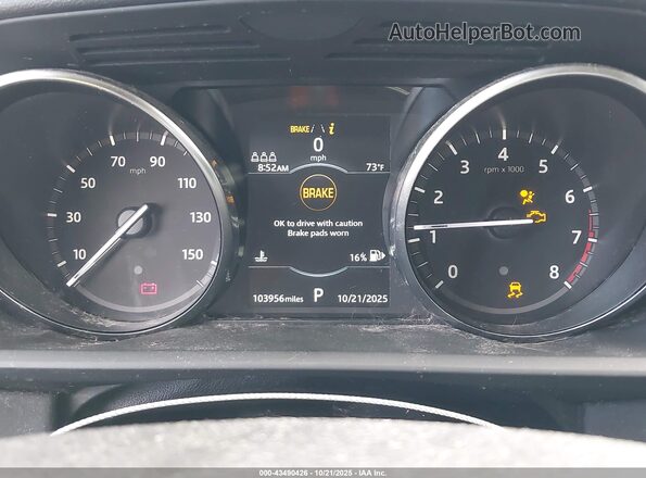 SALRG2RV6L2421283 2020 LAND ROVER DISCOVERY Black 