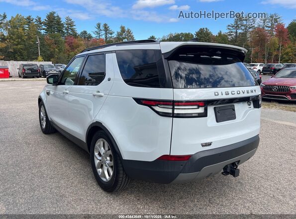 SALRG2RV8JA070279 2018 LAND ROVER DISCOVERY White Rear left