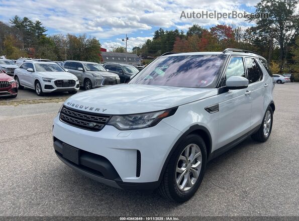 SALRG2RV8JA070279 2018 LAND ROVER DISCOVERY White Front left