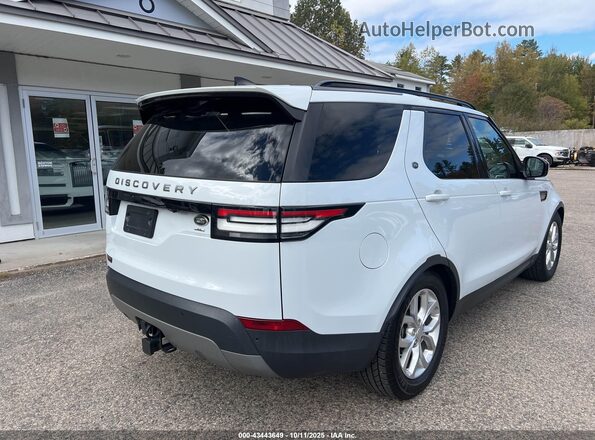 SALRG2RV8JA070279 2018 LAND ROVER DISCOVERY White Rear right