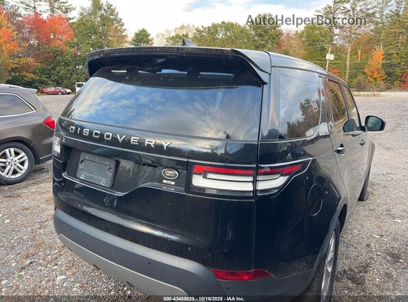 SALRG2RV9L2426705 2020 LAND ROVER DISCOVERY Black უკანა მარჯვენა