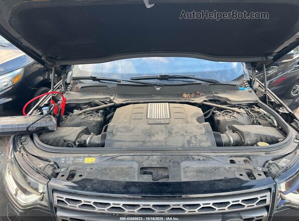 SALRG2RV9L2426705 2020 LAND ROVER DISCOVERY Black უკანა ხედი