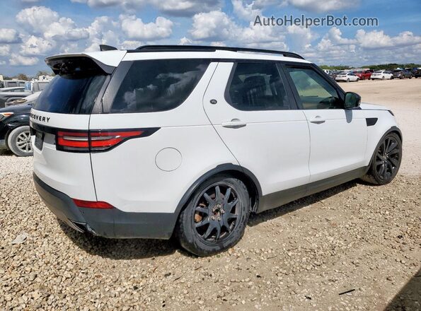 SALRHBBV5HA026709 2017 LAND ROVER DISCOVERY Белый Задняя правая четверть