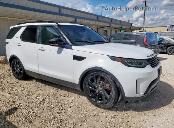 SALRHBBV5HA026709 2017 LAND ROVER DISCOVERY Белый Передняя правая четверть