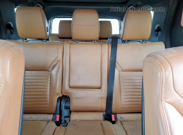SALRHBBV5HA026709 2017 LAND ROVER DISCOVERY Белый Вид задних сидений