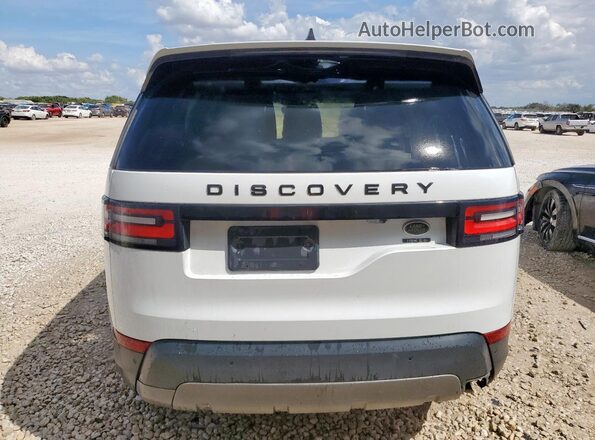 SALRHBBV5HA026709 2017 LAND ROVER DISCOVERY Белый Вид сзади