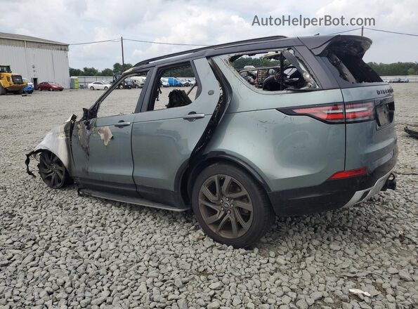 SALRHBBV7HA022239 2017 LAND ROVER DISCOVERY Синий Задняя левая четверть