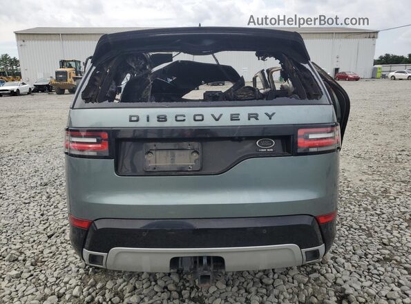 SALRHBBV7HA022239 2017 LAND ROVER DISCOVERY Синий Вид сзади