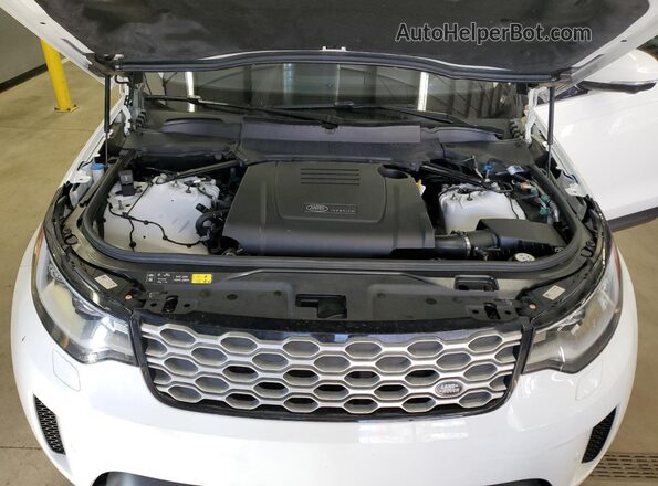 SALRJ2EX3P2465577 2023 LAND ROVER DISCOVERY White Engine compartment view