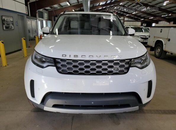 SALRJ2EX3P2465577 2023 LAND ROVER DISCOVERY White Front view