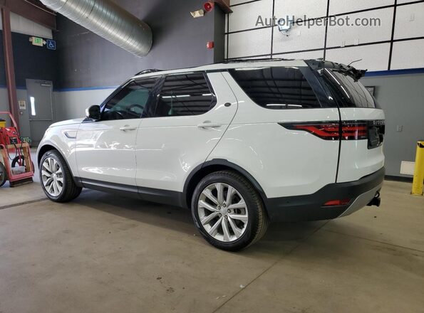 SALRJ2EX3P2465577 2023 LAND ROVER DISCOVERY White Rear left