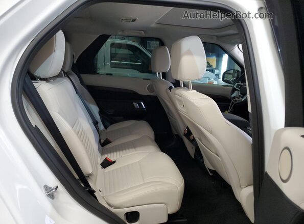 SALRJ2EX3P2465577 2023 LAND ROVER DISCOVERY White Rear interior view
