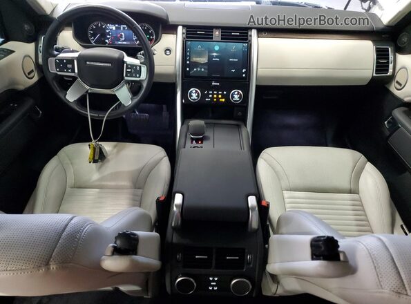 SALRJ2EX3P2465577 2023 LAND ROVER DISCOVERY White Dashboard view
