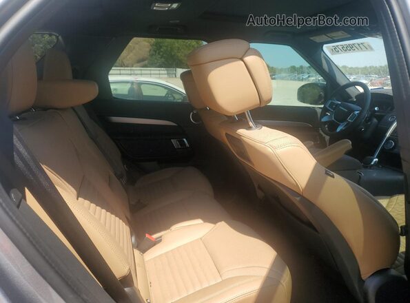 SALRL4EU0R2502714 2024 LAND ROVER DISCOVERY Gray Rear interior view