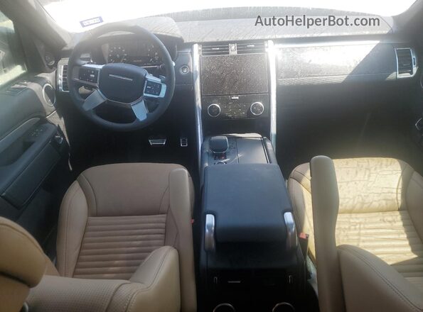 SALRL4EU0R2502714 2024 LAND ROVER DISCOVERY Gray Dashboard view