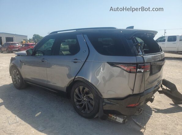 SALRL4EU0R2502714 2024 LAND ROVER DISCOVERY Gray Rear left