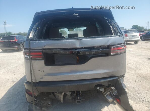 SALRL4EU0R2502714 2024 LAND ROVER DISCOVERY Gray Rear view