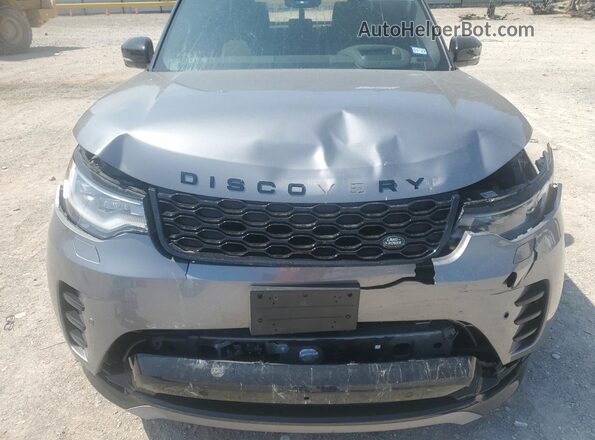 SALRL4EU0R2502714 2024 LAND ROVER DISCOVERY Gray Engine compartment view