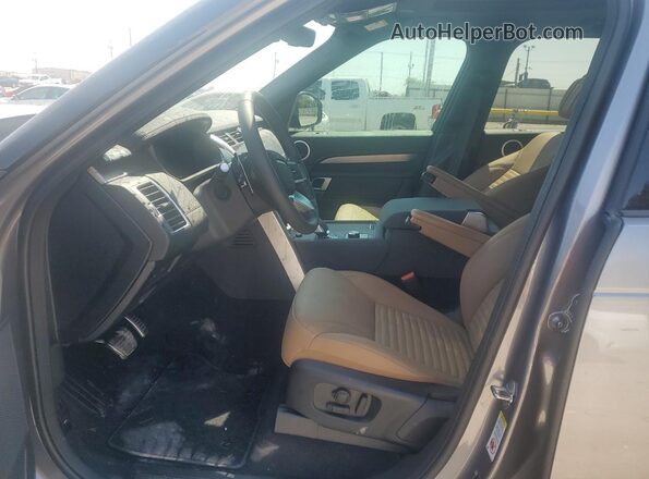 SALRL4EU0R2502714 2024 LAND ROVER DISCOVERY Gray Front interior view