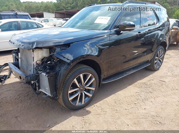SALRL4EU7R2490433 2024 LAND ROVER DISCOVERY Черный Передняя левая четверть