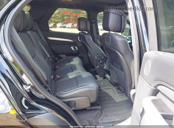 SALRL4EU7R2490433 2024 LAND ROVER DISCOVERY Черный Вид наклейки с VIN-кодом