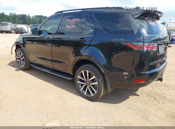 SALRL4EU7R2490433 2024 LAND ROVER DISCOVERY Черный Задняя левая четверть