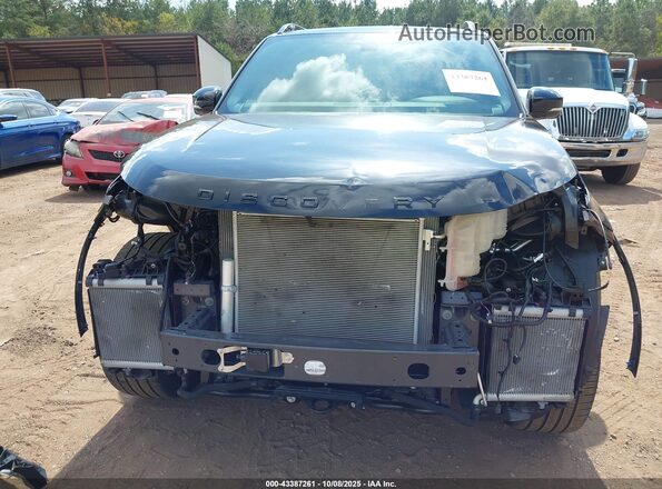 SALRL4EU7R2490433 2024 LAND ROVER DISCOVERY Черный Вид спереди