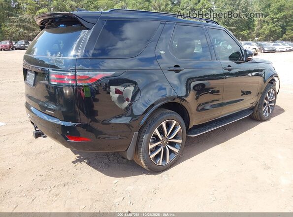 SALRL4EU7R2490433 2024 LAND ROVER DISCOVERY Черный Задняя правая четверть