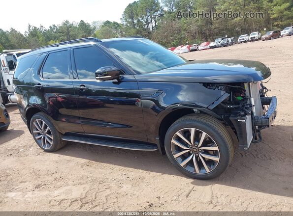 SALRL4EU7R2490433 2024 LAND ROVER DISCOVERY Черный Вид задней части салона