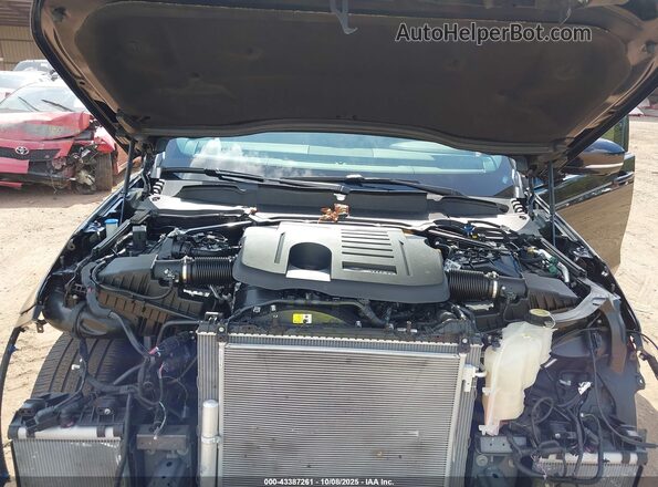 SALRL4EU7R2490433 2024 LAND ROVER DISCOVERY Черный Вид сзади