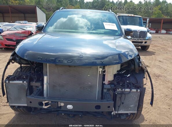 SALRL4EU7R2490433 2024 LAND ROVER DISCOVERY Черный Вид щитка приборов