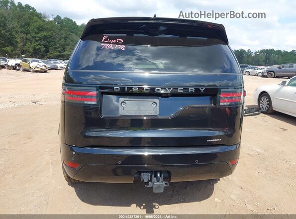 SALRL4EU7R2490433 2024 LAND ROVER DISCOVERY Черный 