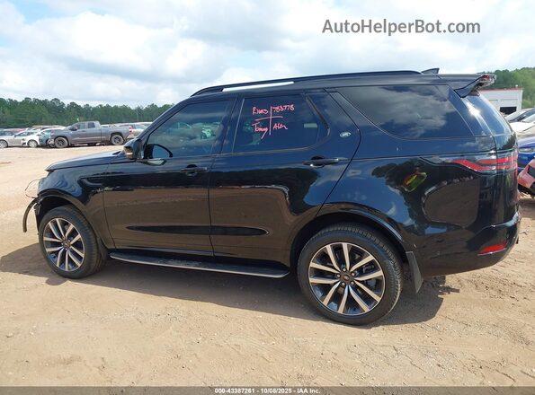 SALRL4EU7R2490433 2024 LAND ROVER DISCOVERY Черный Панорамный вид салона 360°