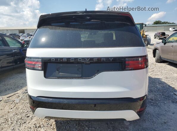 SALRL4EU9R2491986 2024 LAND ROVER DISCOVERY White Vista trasera