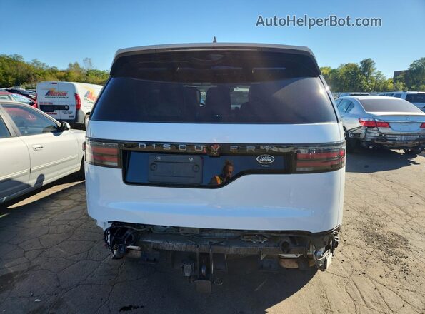 SALRM4RU0M2452591 2021 LAND ROVER DISCOVERY White Widok z tyłu